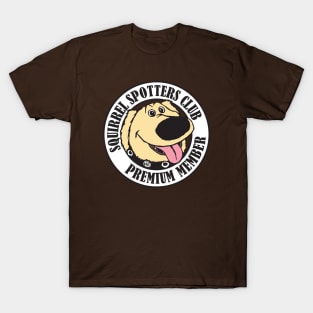 Squirrel Spotters Club T-Shirt